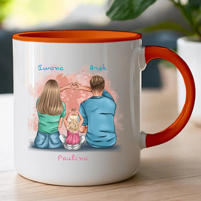 Kubek personalizowany dla rodziny #836