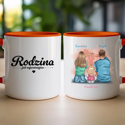 Kubek personalizowany dla rodziny #836