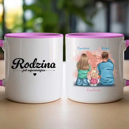 Kubek personalizowany dla rodziny #836