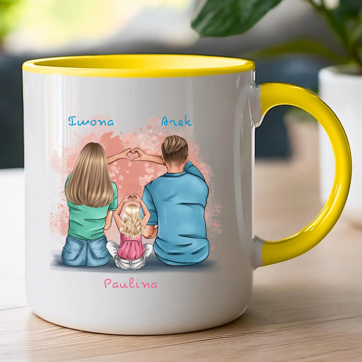 Kubek personalizowany dla rodziny #836