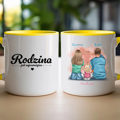 Kubek personalizowany dla rodziny #836