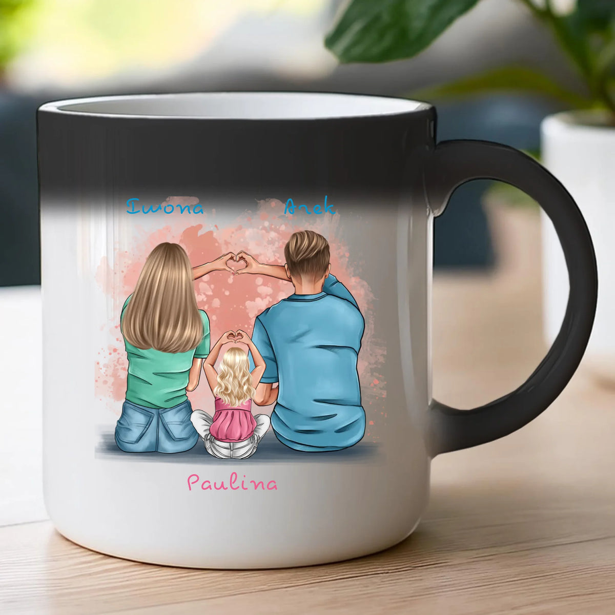 Kubek personalizowany dla rodziny #836