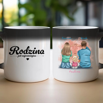 Kubek personalizowany dla rodziny #836