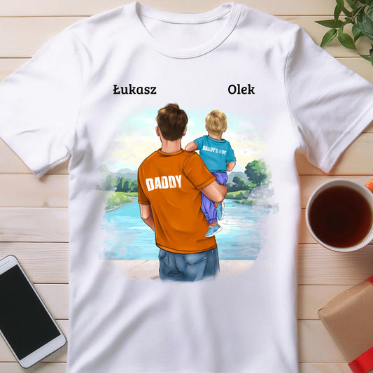 Koszulka personalizowana dla taty #737