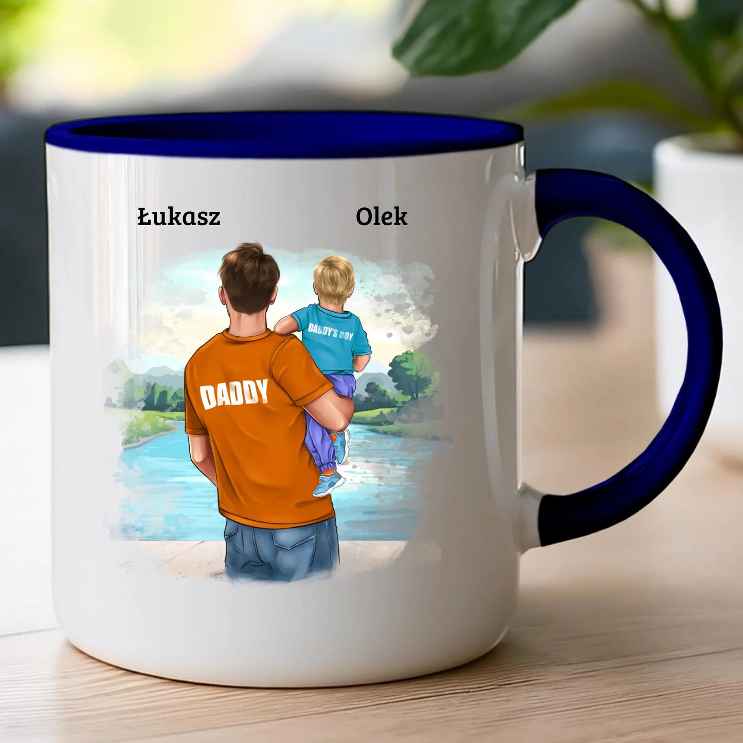 Kubek personalizowanay dla taty #736