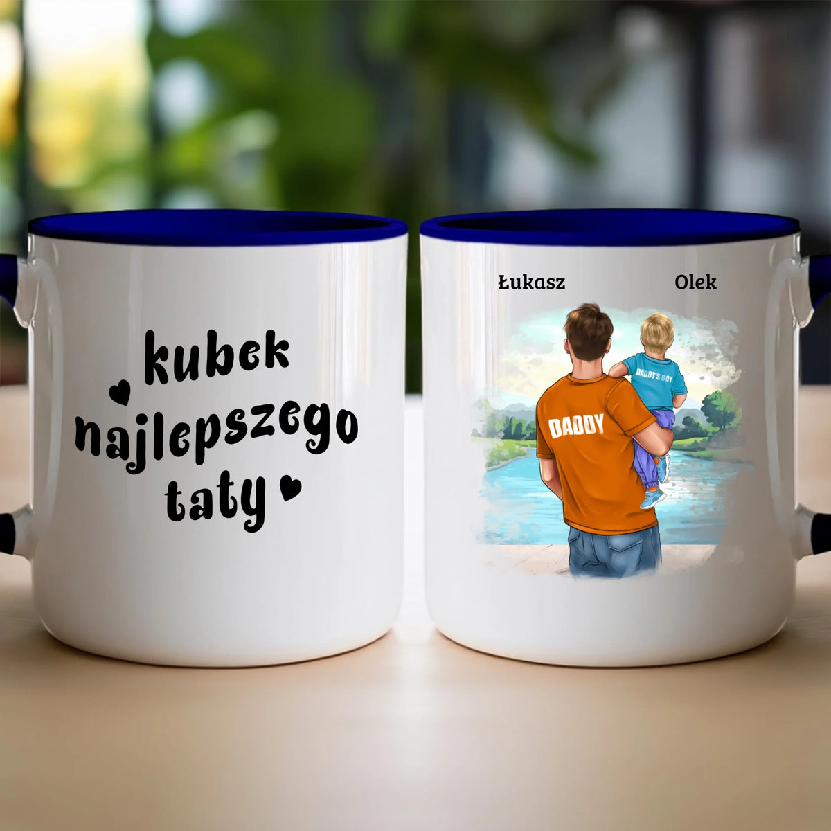 Kubek personalizowanay dla taty #736
