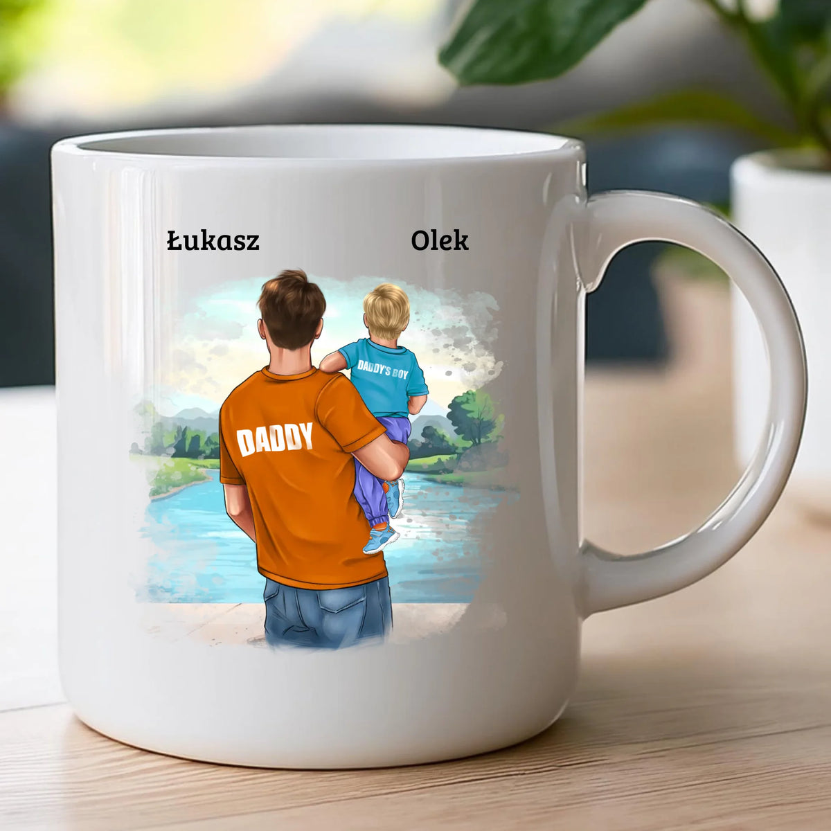 Kubek personalizowanay dla taty #736