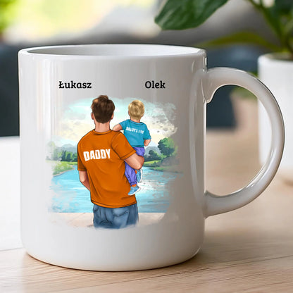 Kubek personalizowanay dla taty #736