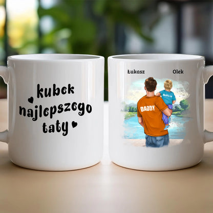 Kubek personalizowanay dla taty #736