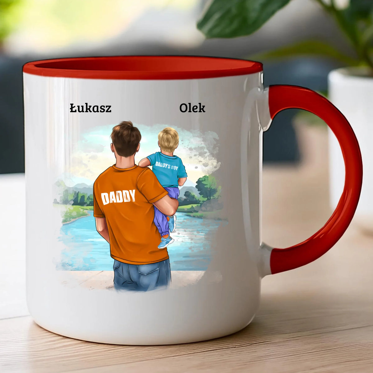 Kubek personalizowanay dla taty #736