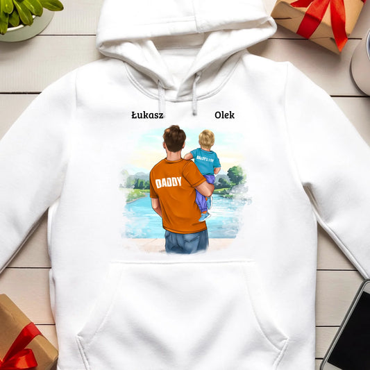 Bluza personalizowana dla taty #736