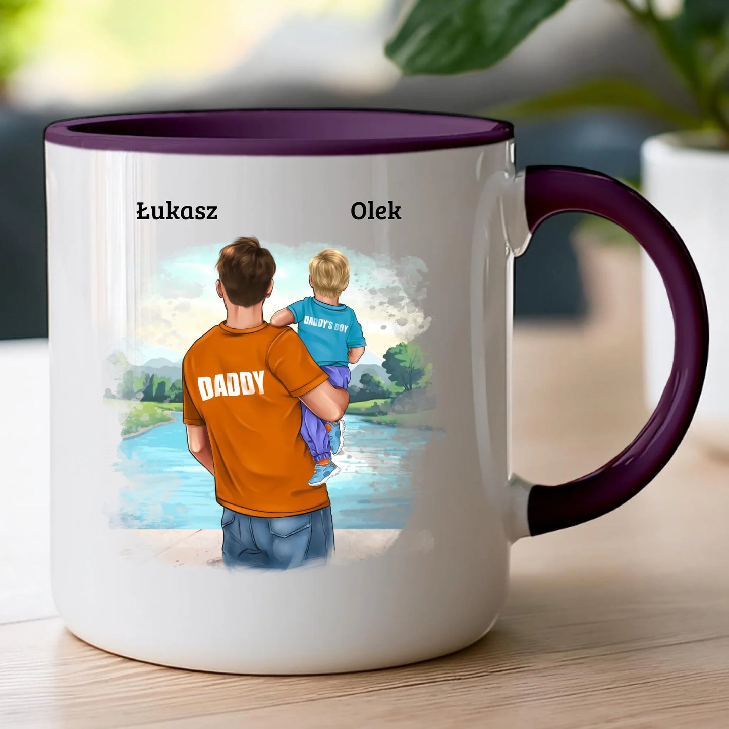 Kubek personalizowanay dla taty #736