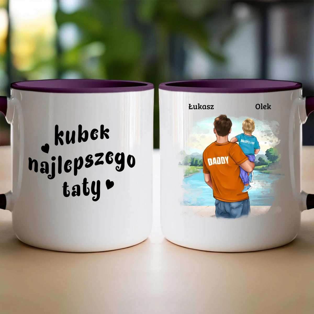 Kubek personalizowanay dla taty #736