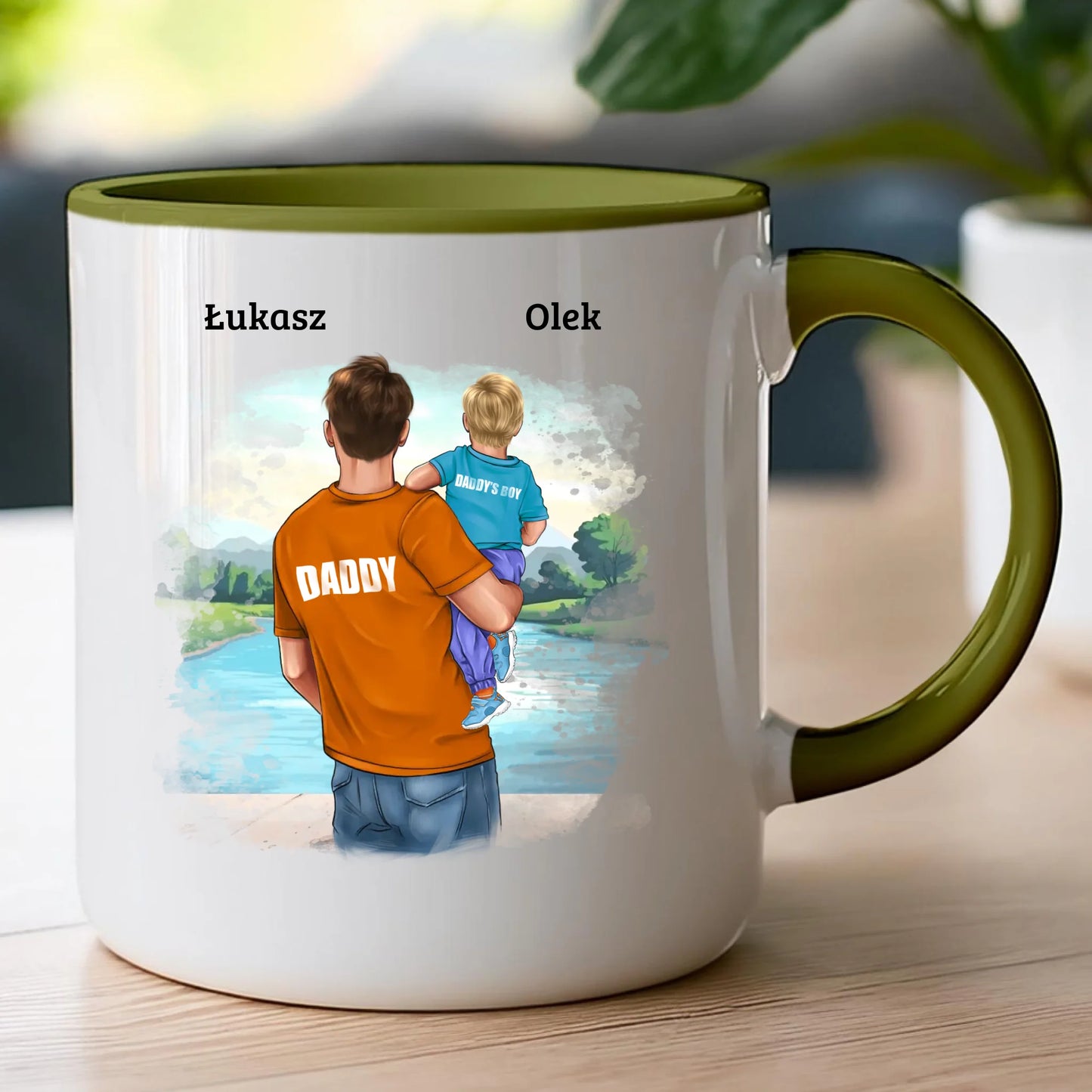 Kubek personalizowanay dla taty #736