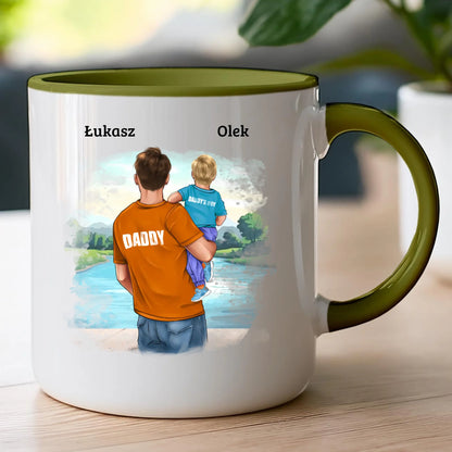 Kubek personalizowanay dla taty #736