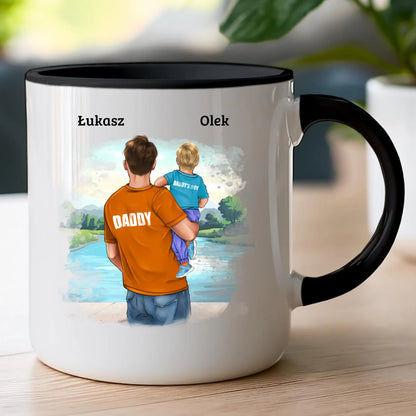 Kubek personalizowanay dla taty #736