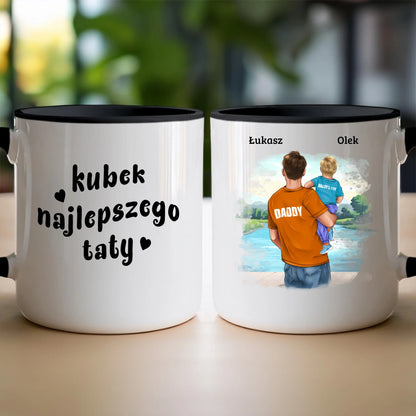 Kubek personalizowanay dla taty #736