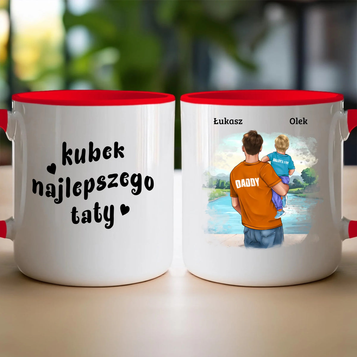 Kubek personalizowanay dla taty #736