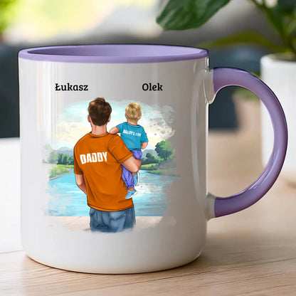 Kubek personalizowanay dla taty #736