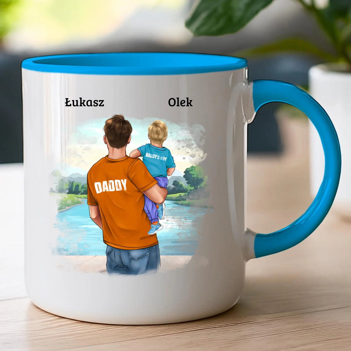 Kubek personalizowanay dla taty #736