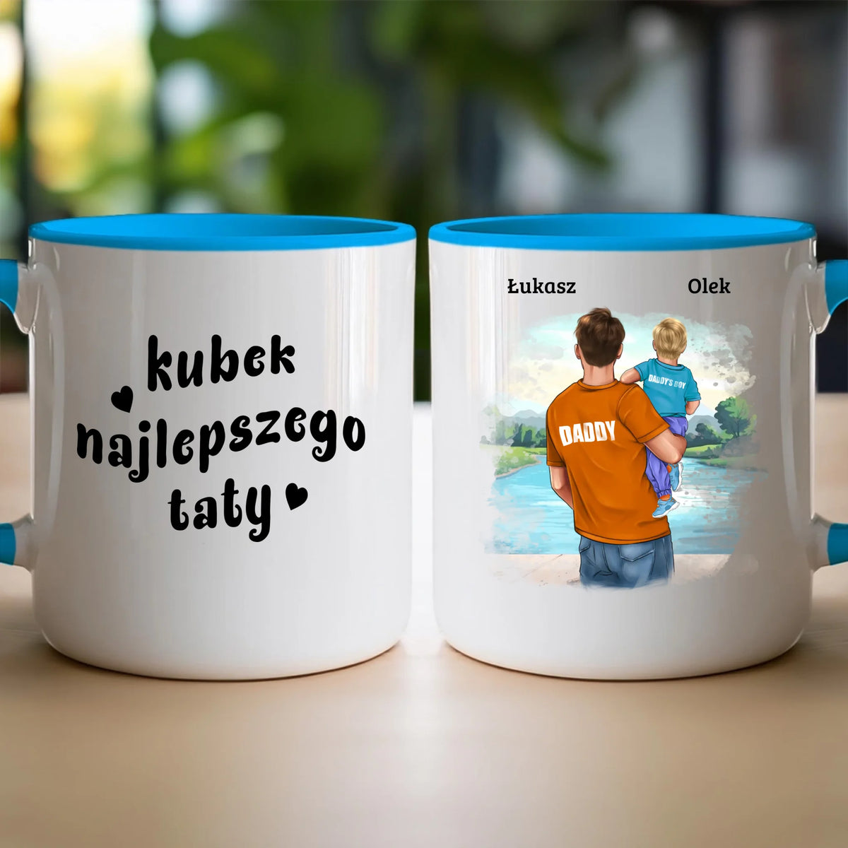 Kubek personalizowanay dla taty #736