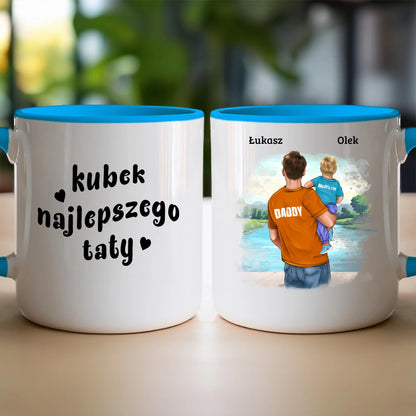 Kubek personalizowanay dla taty #736