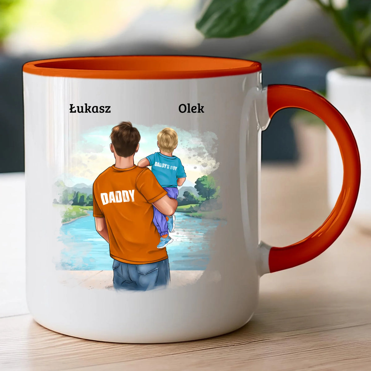 Kubek personalizowanay dla taty #736