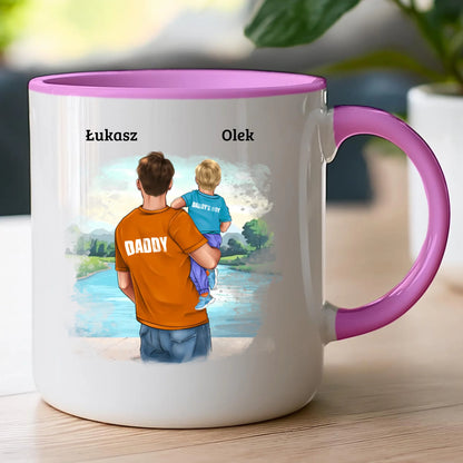 Kubek personalizowanay dla taty #736