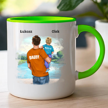 Kubek personalizowanay dla taty #736