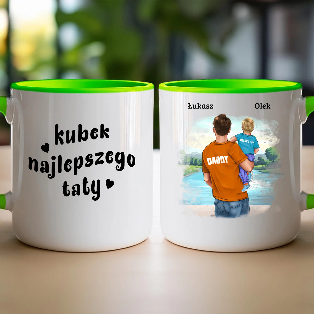 Kubek personalizowanay dla taty #736