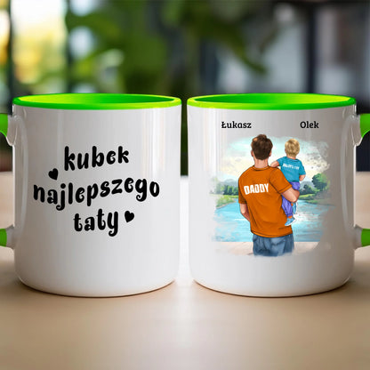 Kubek personalizowanay dla taty #736