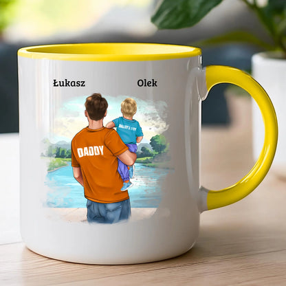 Kubek personalizowanay dla taty #736