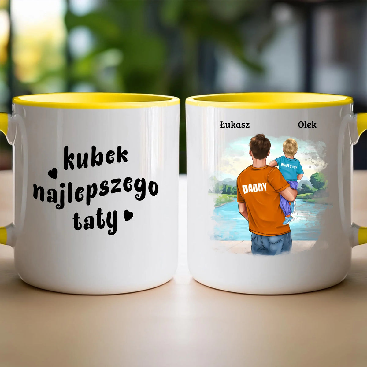 Kubek personalizowanay dla taty #736