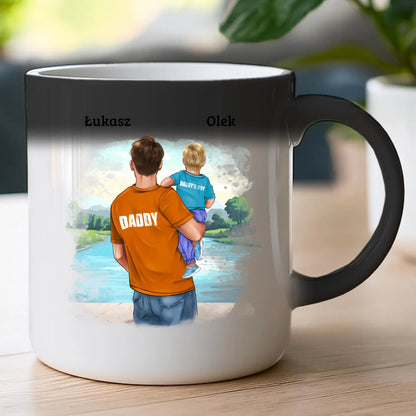 Kubek personalizowanay dla taty #736