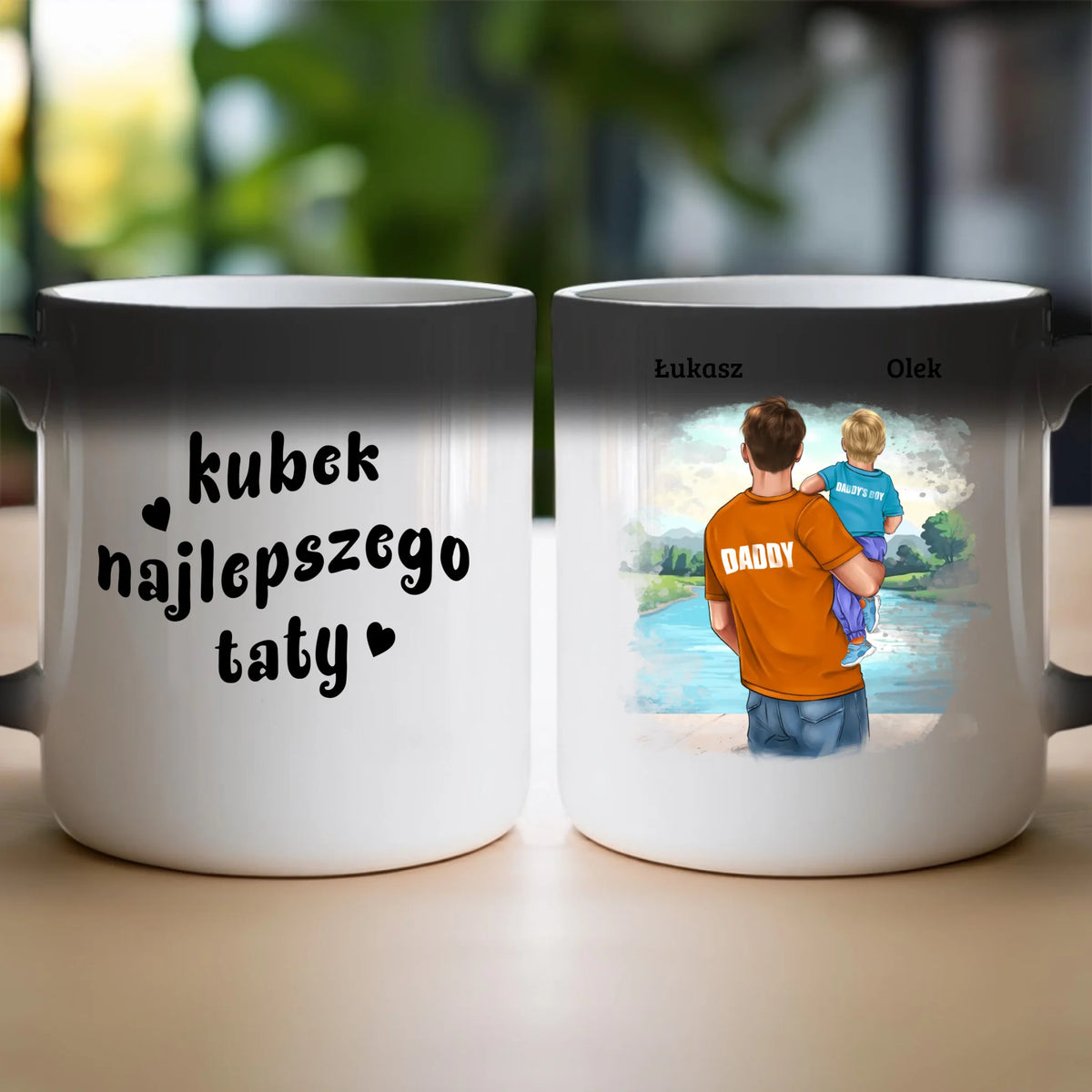 Kubek personalizowanay dla taty #736