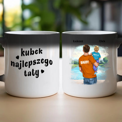 Kubek personalizowanay dla taty #736