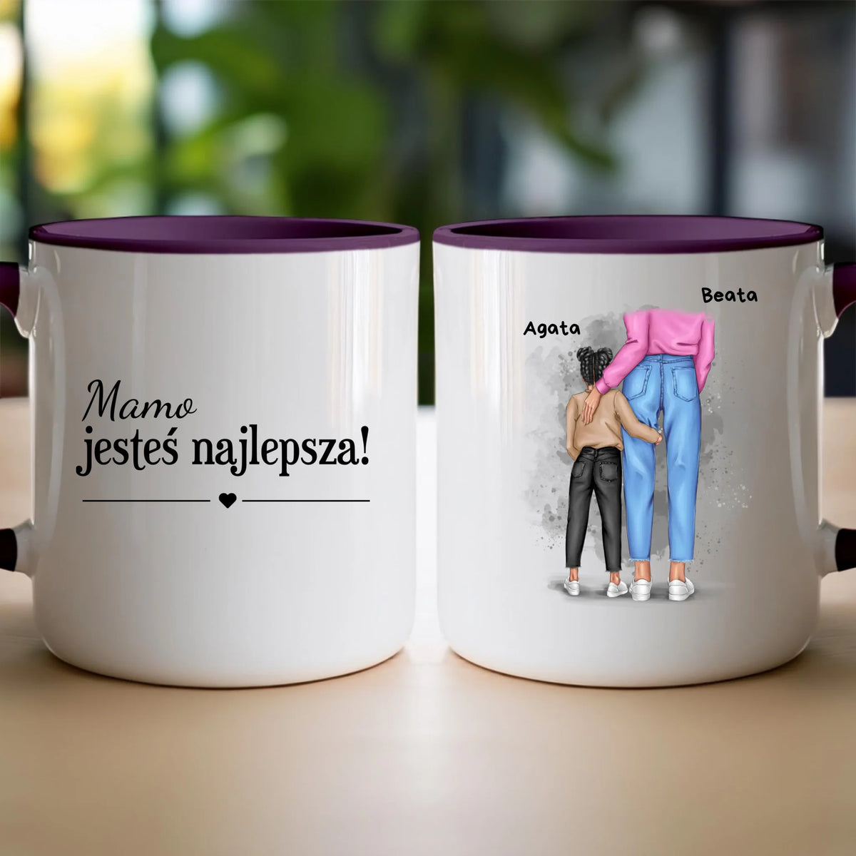 Kubek personalizowany dla mamy #310