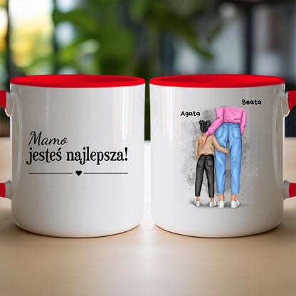 Kubek personalizowany dla mamy #310