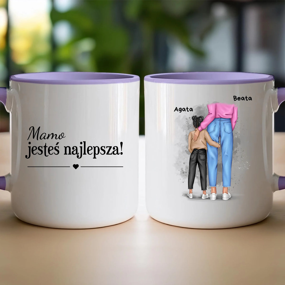 Kubek personalizowany dla mamy #310