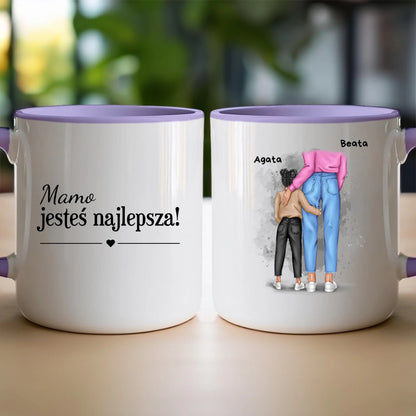 Kubek personalizowany dla mamy #310