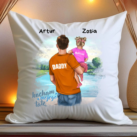 Poduszka personalizowana dla taty #736
