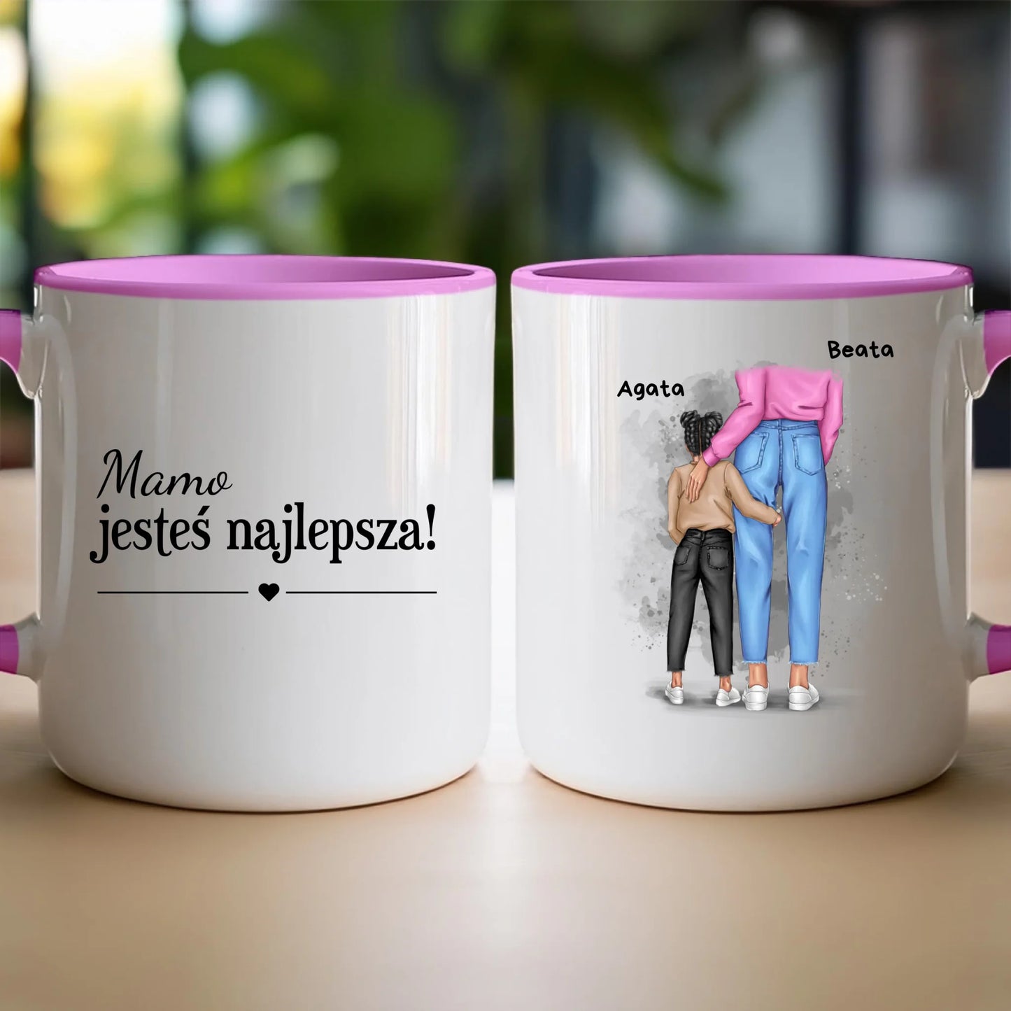 Kubek personalizowany dla mamy #310