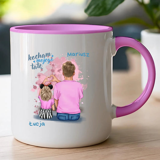 Kubek personalizowany dla taty #741
