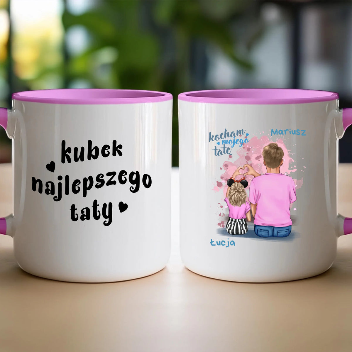 Kubek personalizowany dla taty #741