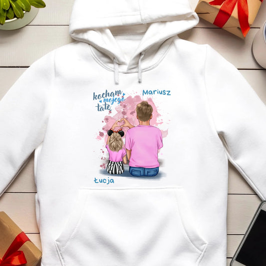 Bluza personalizowana dla taty #741