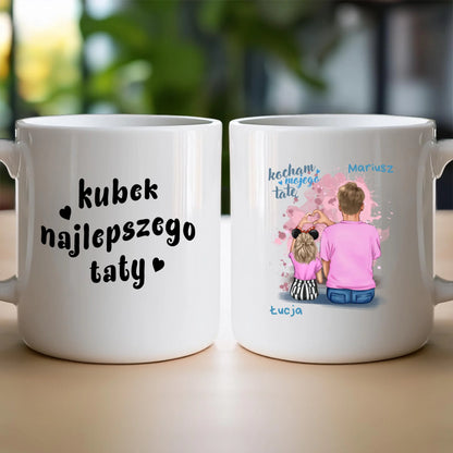 Kubek personalizowany dla taty #741