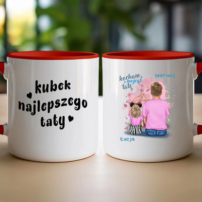 Kubek personalizowany dla taty #741