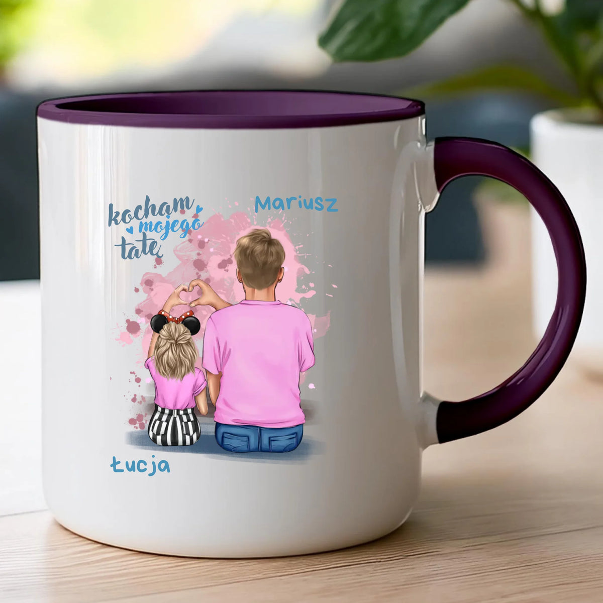 Kubek personalizowany dla taty #741