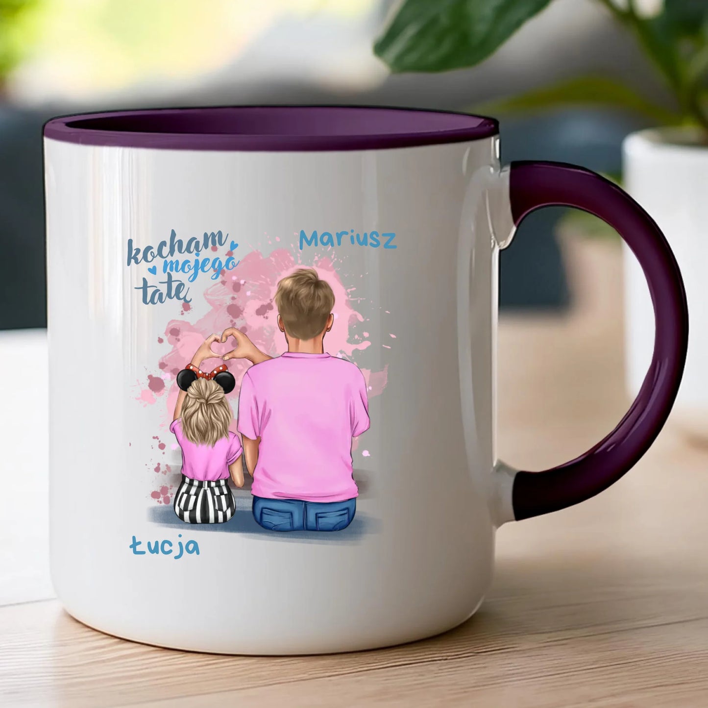 Kubek personalizowany dla taty #741