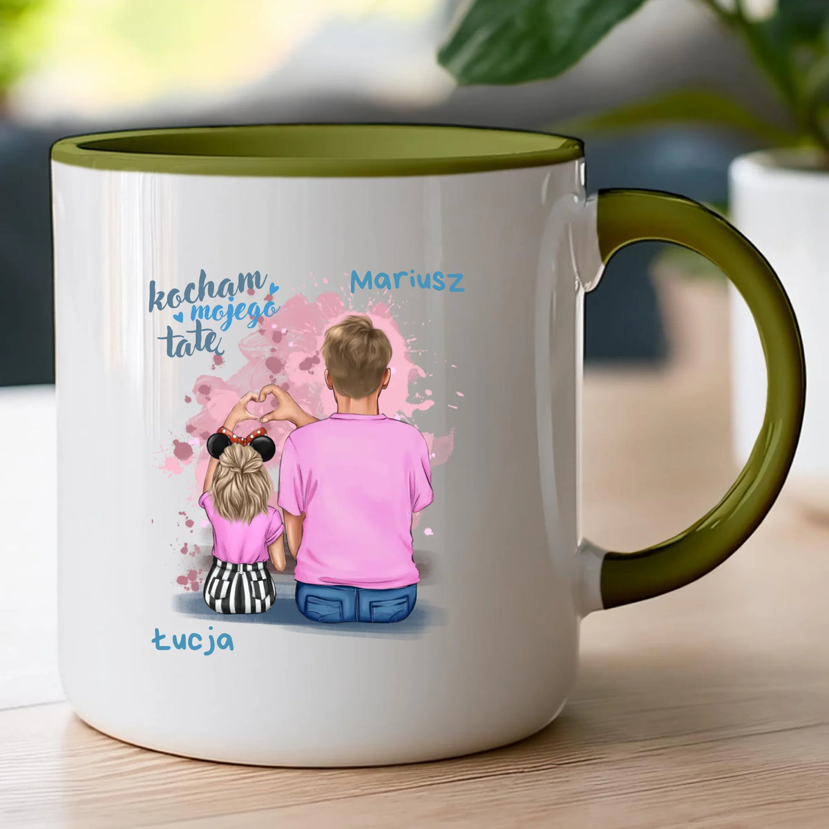 Kubek personalizowany dla taty #741